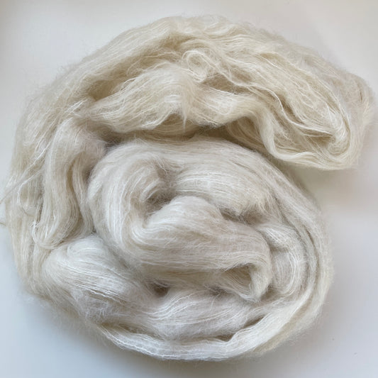 Lace Alpaca/silk - 63% mohair/30% silk/7% merino wool, 450 m