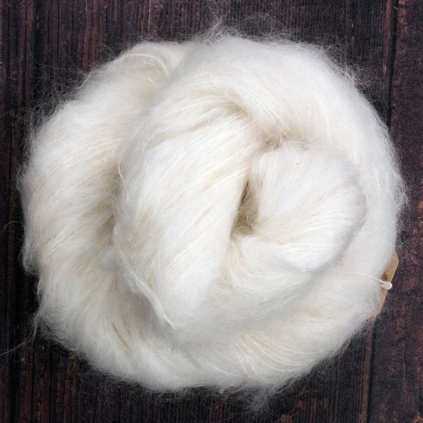 Chunky Mohair - 73% mohair/22% wool/5% nylon, 180 m (197 yds)